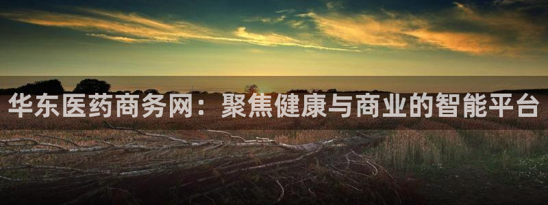 九游会 ag：华东医